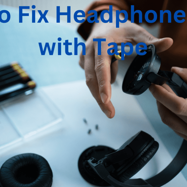 How to Fix Headphone Wires with Tape