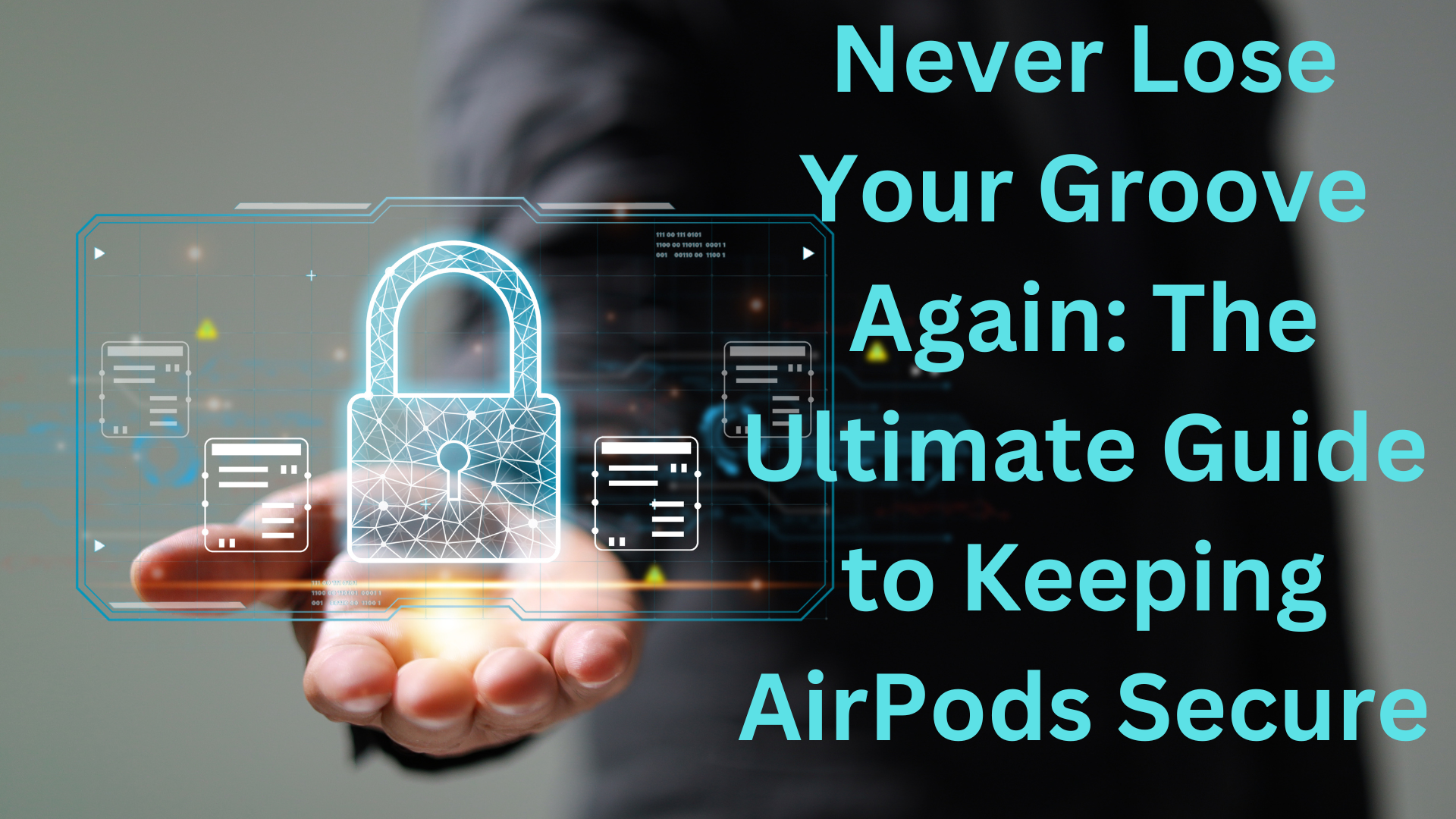 Never Lose Your Groove Again The Ultimate Guide to Keeping AirPods Secure